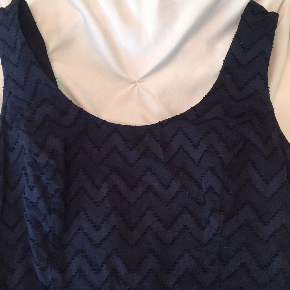 Vineyard Vines Navy Mini Dress